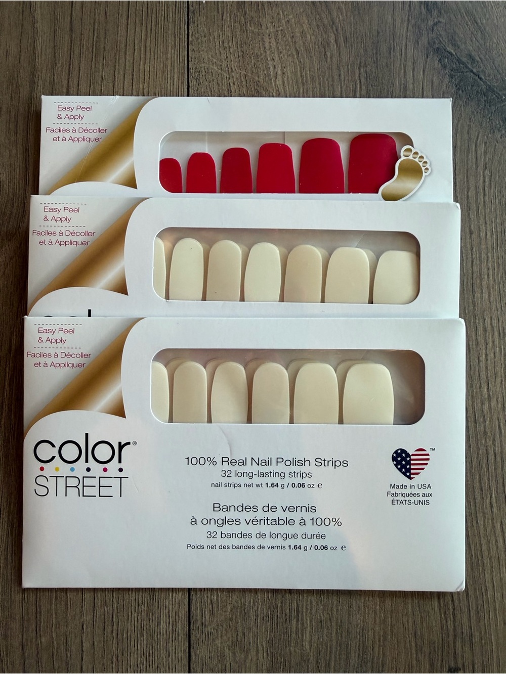 Color Street Nail Set Bundle